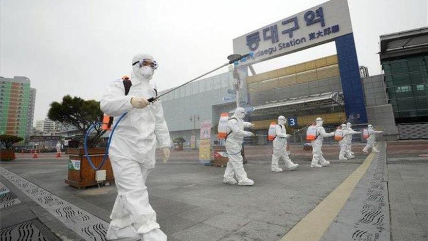 Corea del Sur confirma 476 casos más de coronavirus y supera los 4.000