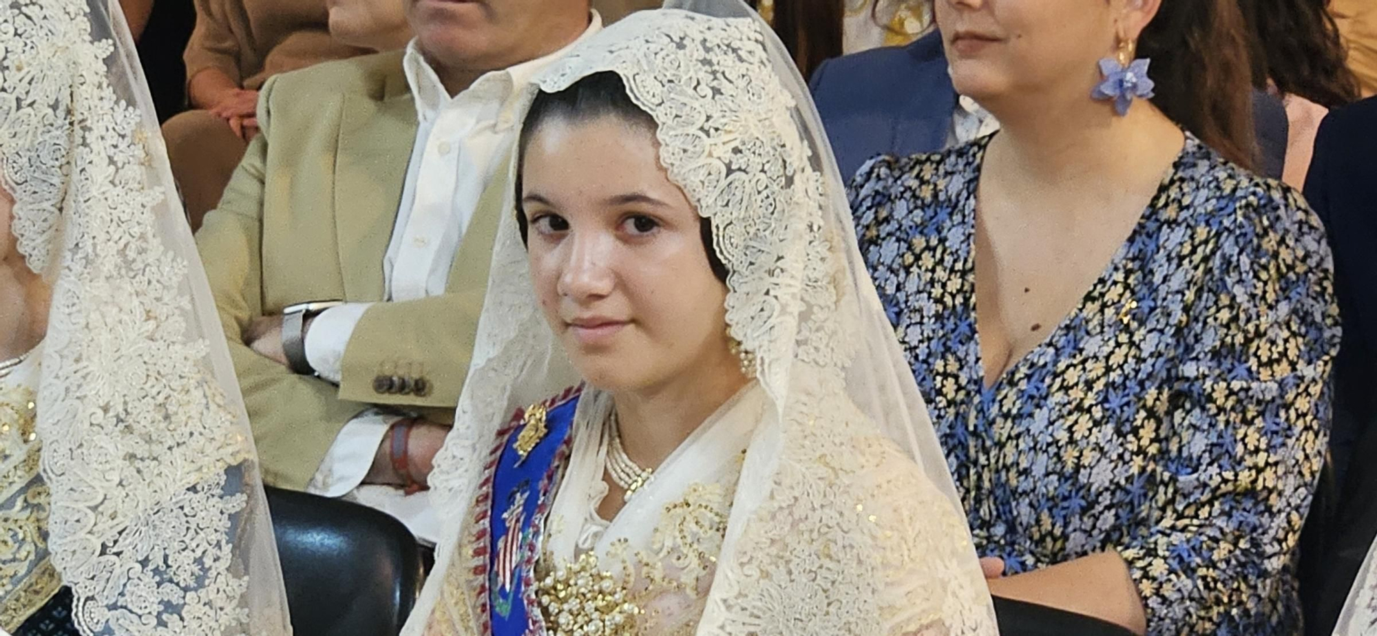El Besamanos de falleras mayores y cortes 2024, en imágenes