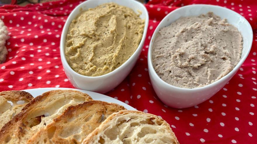 Gastronomía de guerra: Dúo de patés de mar