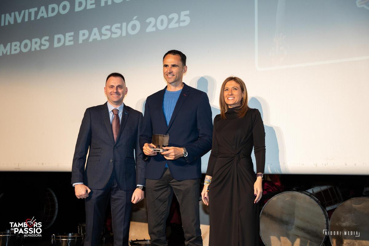 De izquierda a derecha, Damián Aguilella, Pablo Herrera y María Tormo.