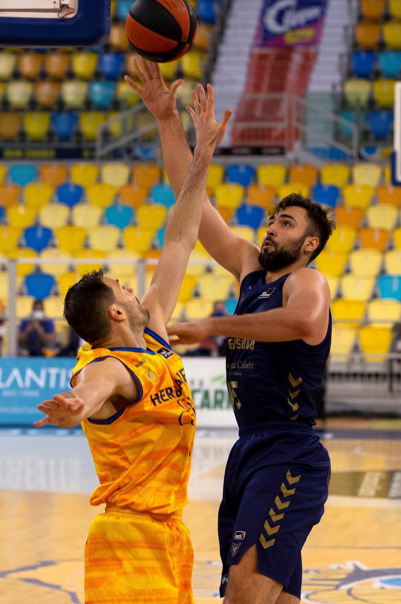 Liga Endesa: Herbalife Gran Canaria - UCAM Murcia