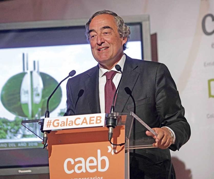 CAEB nombra a Antonio Fontanet empresario del año