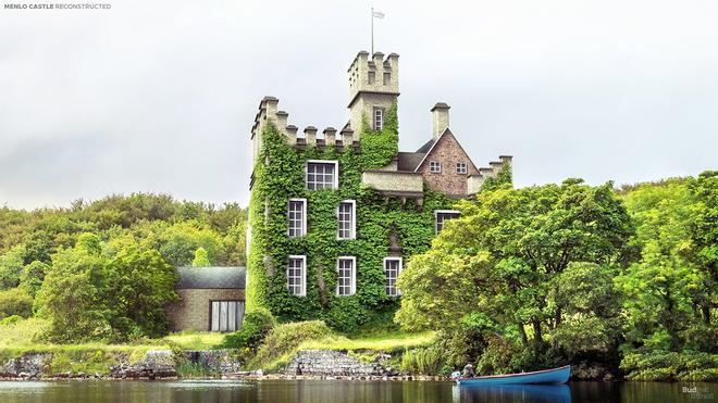 Castillo Galway, Irlanda.