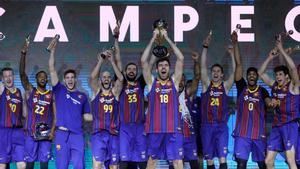 El FC Barcelona se proclama campeón de la Copa del Rey 2021 de baloncesto tras imponerse al Real Madrid en la final disputada en el WiZink Center.