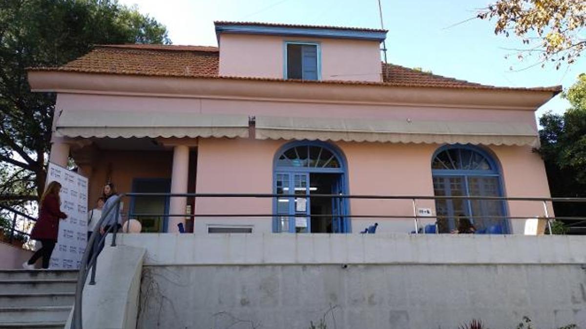 El Casal d'Esplai ubicado en Rocafort pero propiedad del Ayuntamiento de València