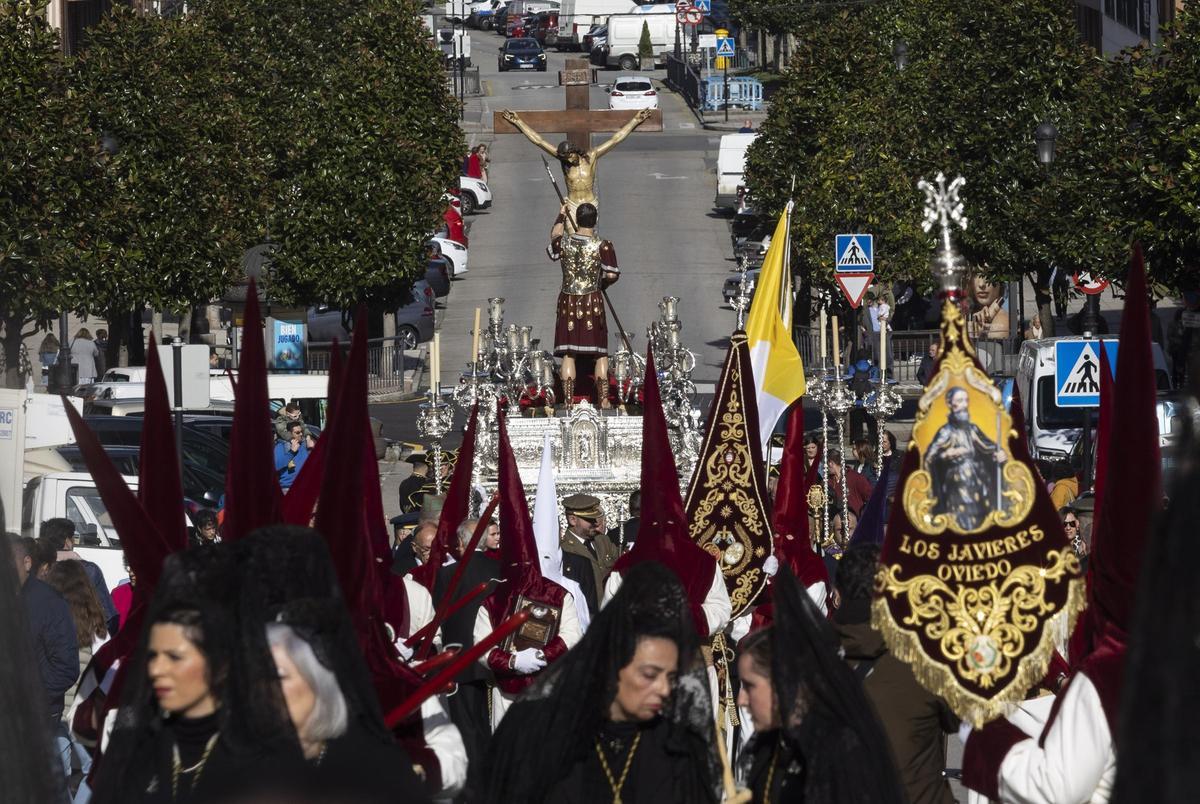 Procesión de la Sagrada Lanzada en Oviedo