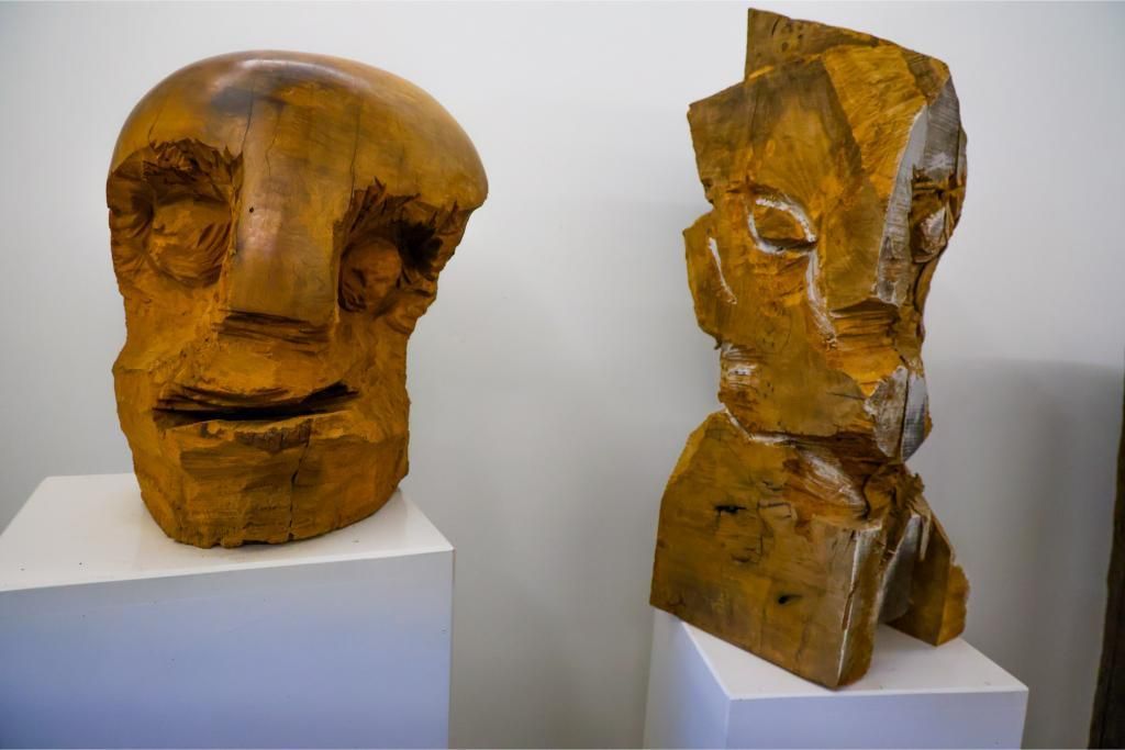 Así es el territorio de artista de Francisco Pazos