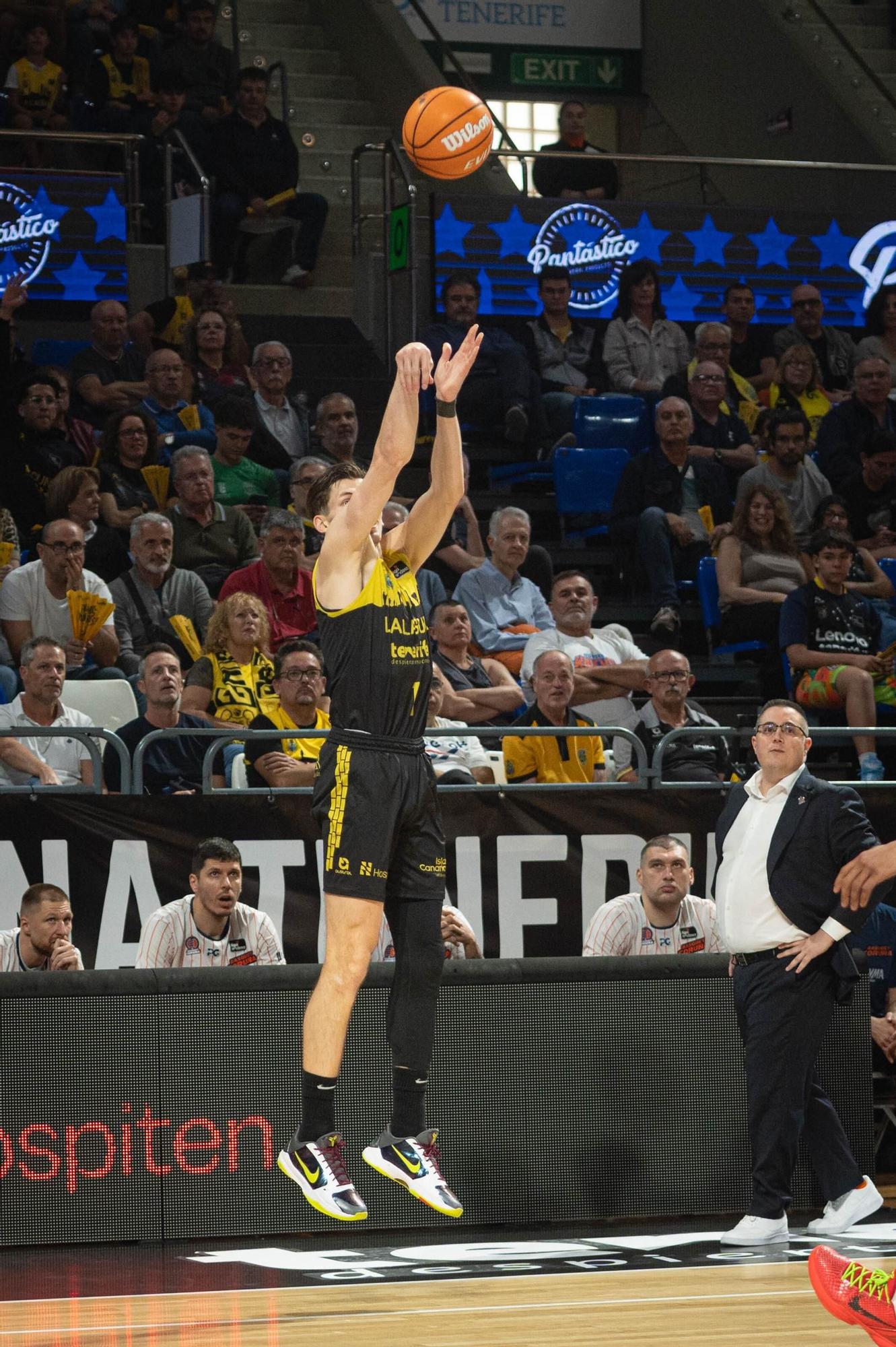 Partido CB Canarias - Leyma Coruña