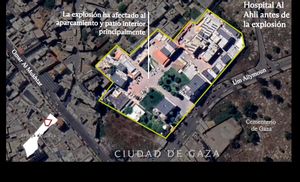 ¿Qué se sabe del ataque al hospital de Gaza?