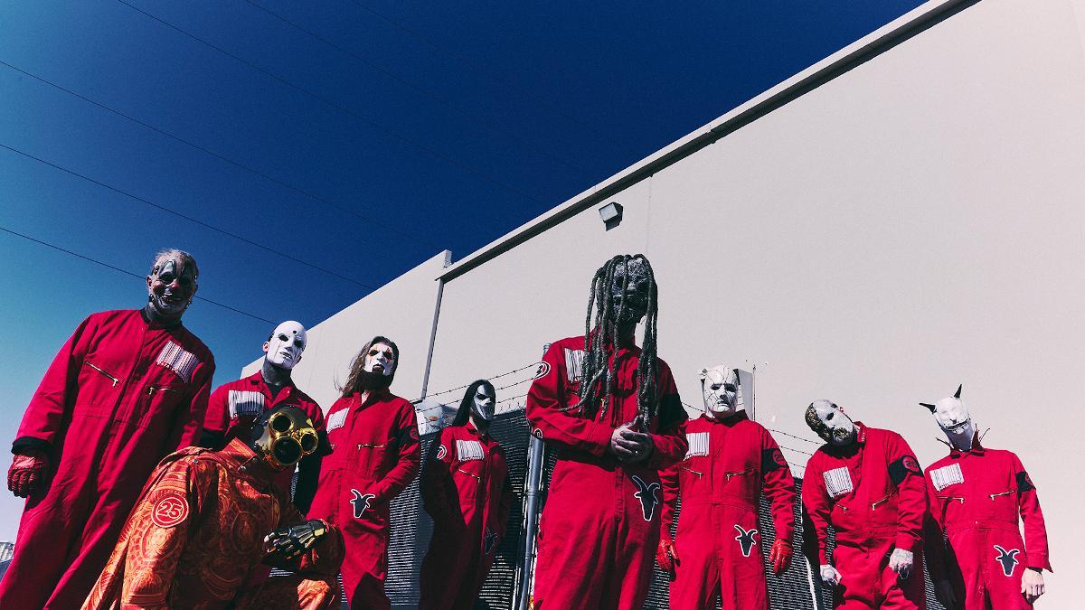 La banda Slipknot