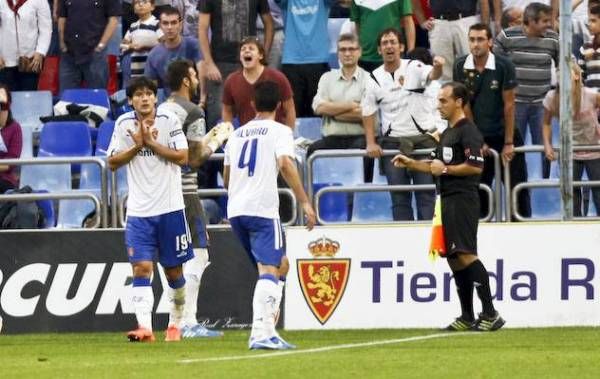 Fotogalería del partido Real Zaagoza-Getafe