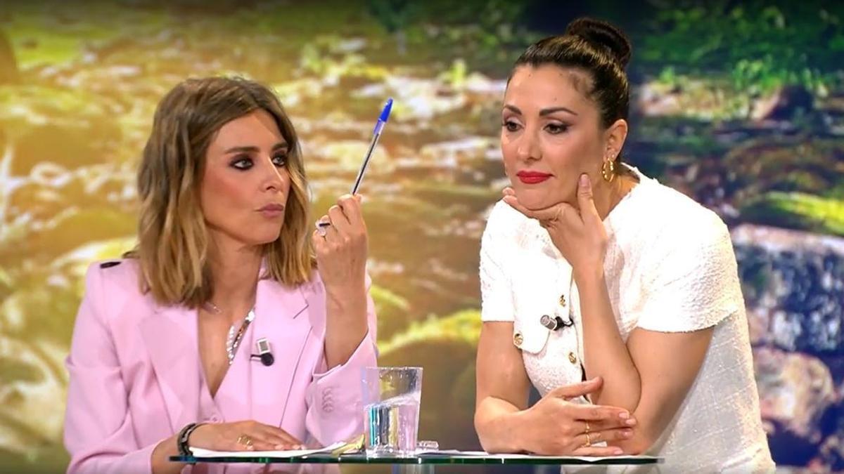 Sandra Barneda negocia con Nagore Robes