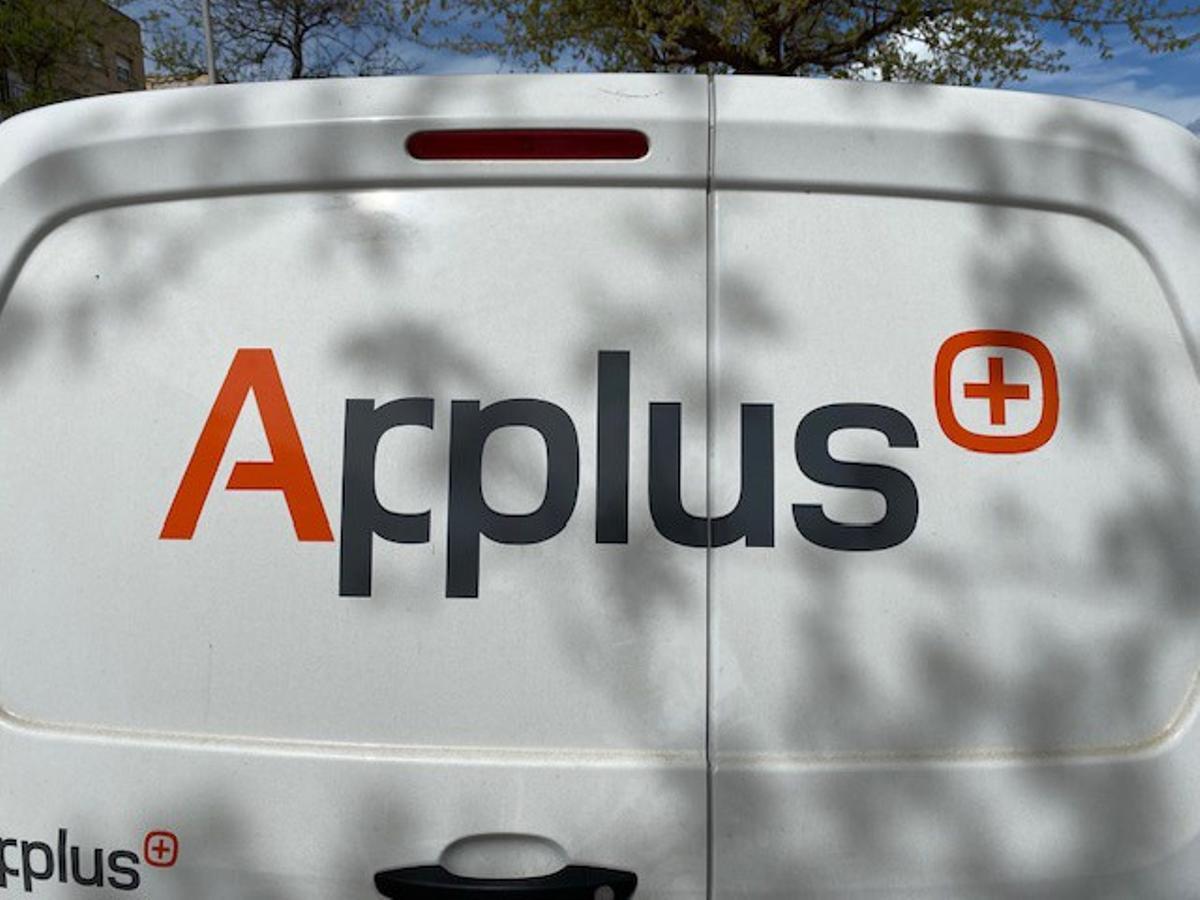 Archivo - Logo de Applus