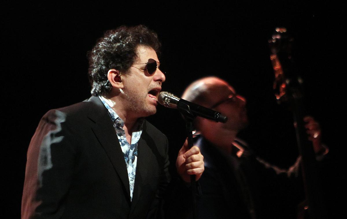 Andrés Calamaro llega a València con 'Tour 22'.