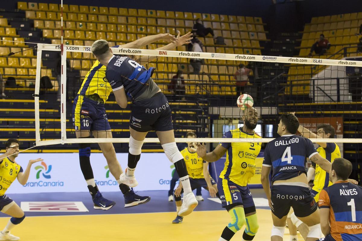 El Guaguas se mete en las semifinales de la Copa del Rey El Guaguas se mete en las semifinales de la Copa del Rey