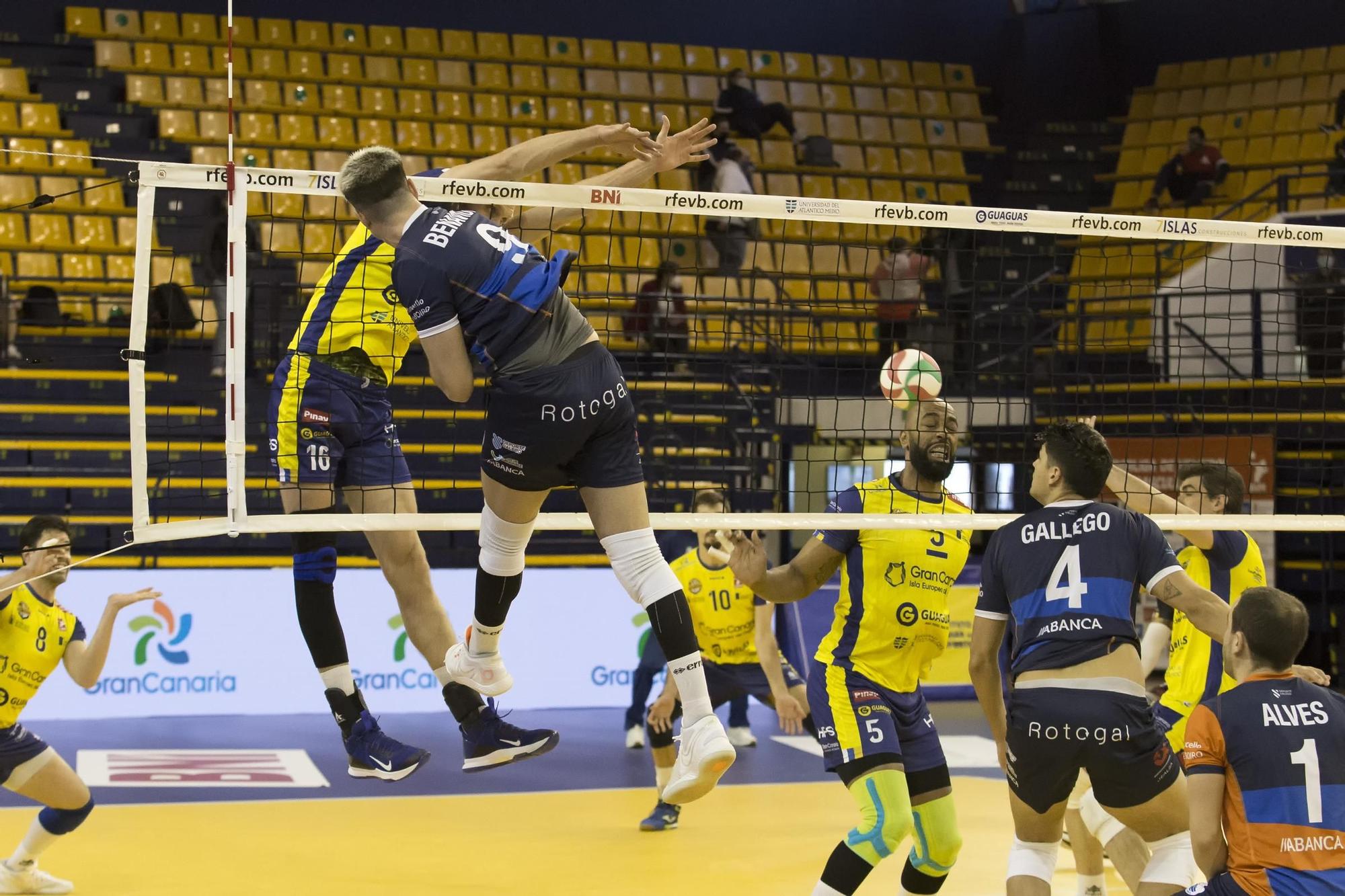 El Guaguas se mete en las semifinales de la Copa del Rey