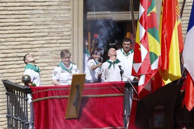 Comienzan las fiestas de San Lorenzo en Huesca