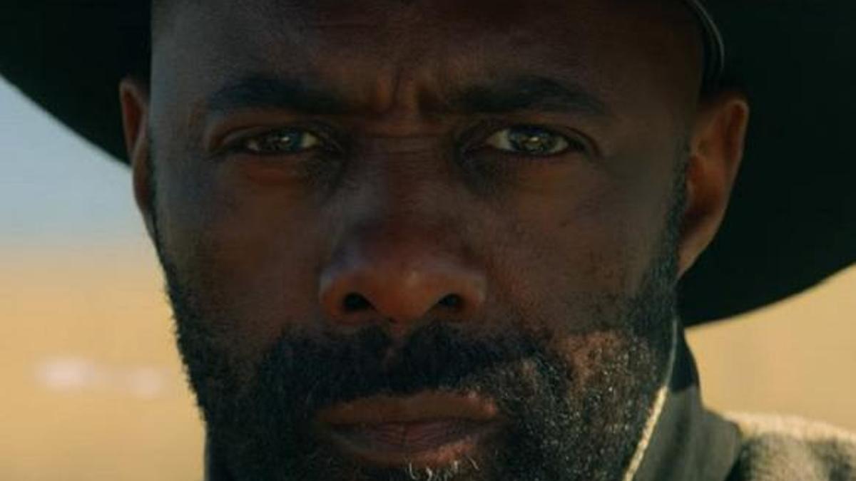 Idris Elba en 'Más dura será la caída' de Netflix