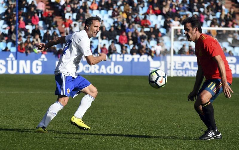 Partido de Aspanoa 'Metamos un gol al cáncer'