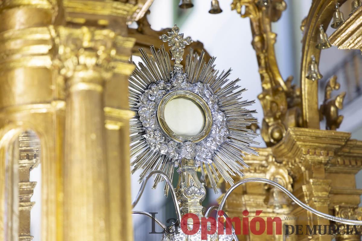 Procesión del Corpus Christi en Caravaca