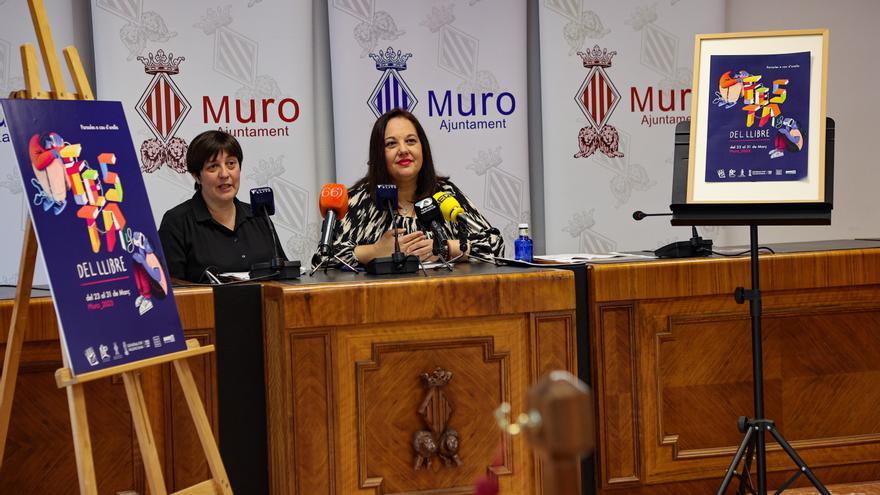 La Festa del Llibre de Muro dedica jornadas a la mirada literaria femenina y la novela negra