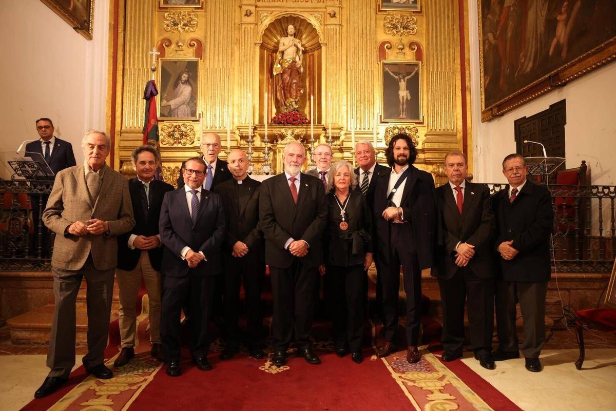 Nombramiento de José Martín España e Ignacio A. Castillo como pintor del cartel y pregonero, respectivamente, de la Semana Santa de Málaga 2026