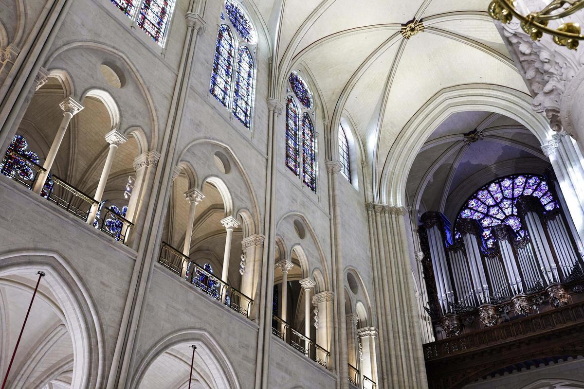 Así luce la catedral de Notre Dame de París tras su restauración