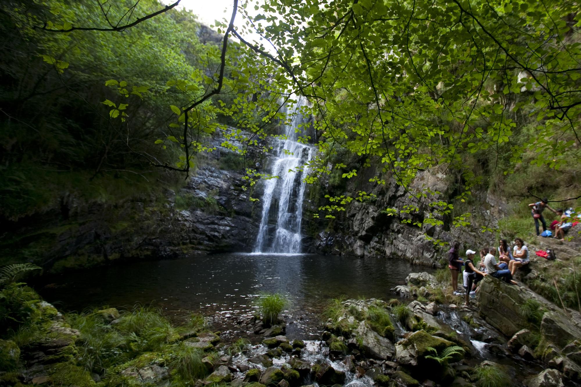 Cascada de Cioyo, Castropol