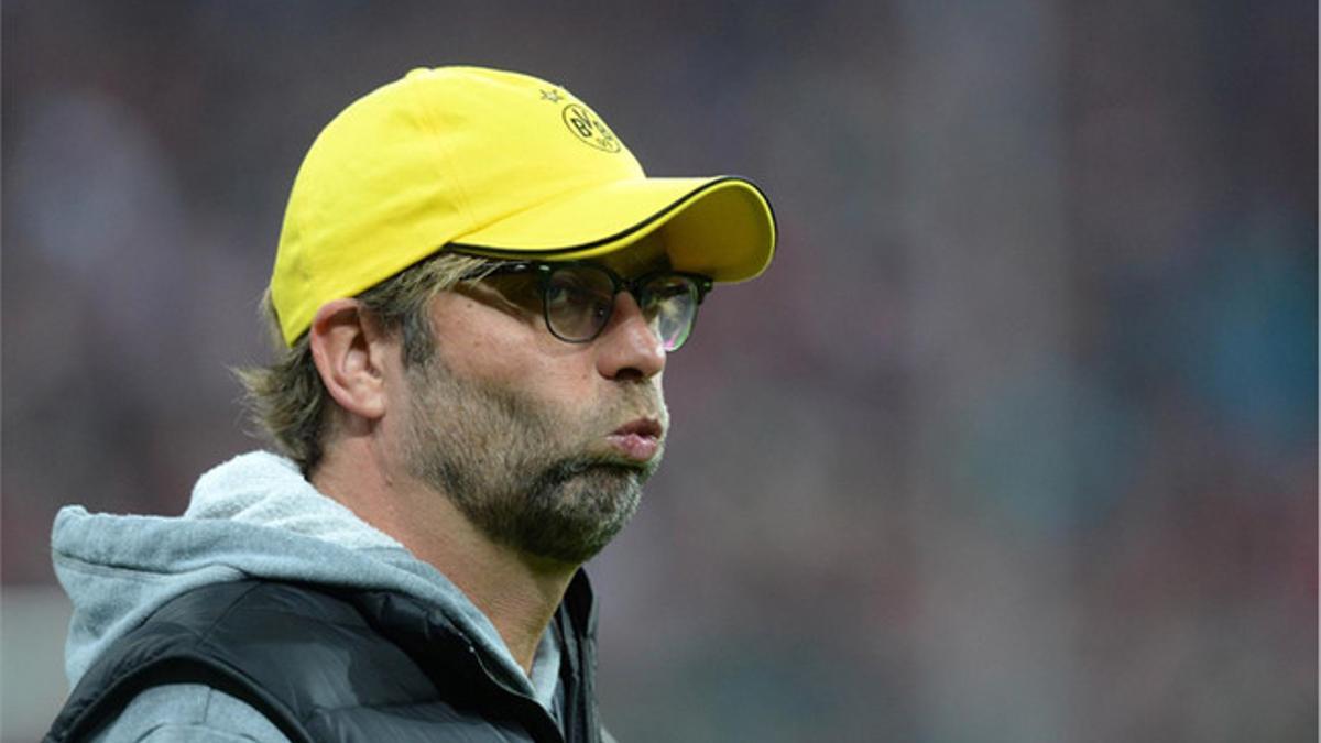 Jurgen Klopp no ha comenzado la Bundesliga como estaba acostumbrado