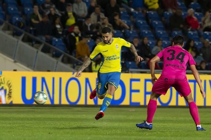 28.02.20. Las Palmas de Gran Canaria. Fútbol segunda división temporada 2029/20. UD Las Palmas-Málaga CF. Estadio de Gran Canaria. Foto: Quique Curbelo  | 28/02/2020 | Fotógrafo: Quique Curbelo