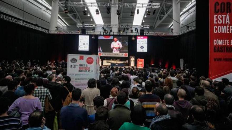 Imagen de la última edición del Fórum Gastronómico celebrado en A Coruña.