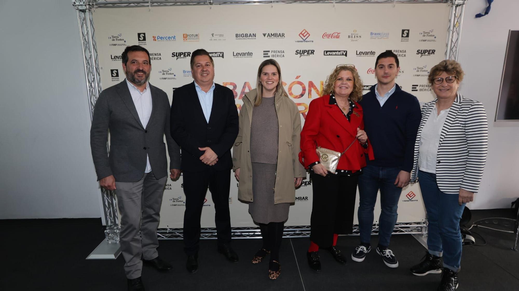 El municipalismo, muy presente en el balcón del Levante-EMV del 4 de marzo