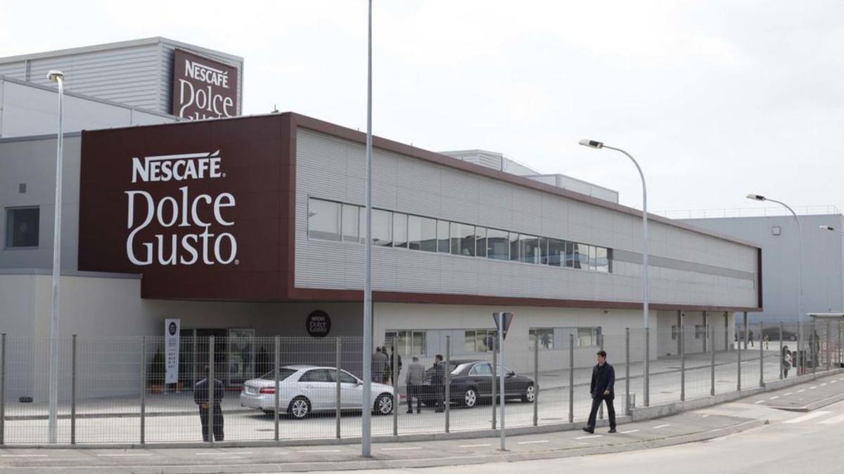 La planta de Dolce Gusto a Girona, en una imatge d’arxiu. | ANIOL RESCLOSA