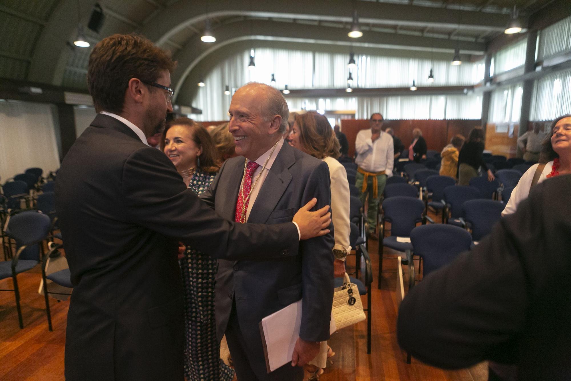 EN IMÁGENES: la clausura de los Cursos de La Granda