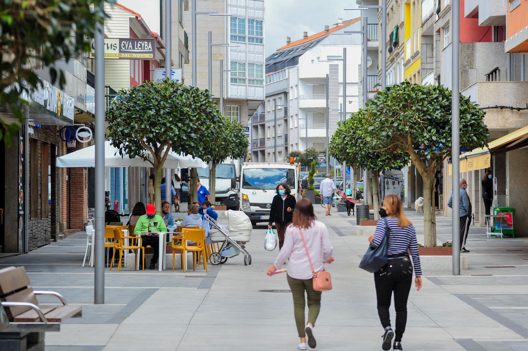 O Grove recupera su movilidad