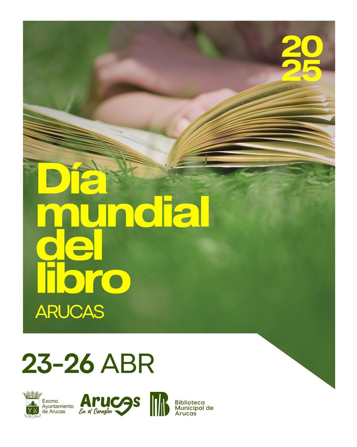 Cartel del Día del Libro