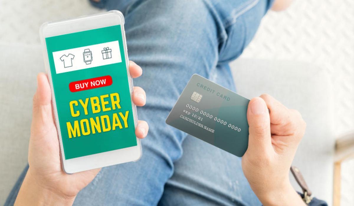 El Cyber Monday se celebra el lunes 27 de noviembre