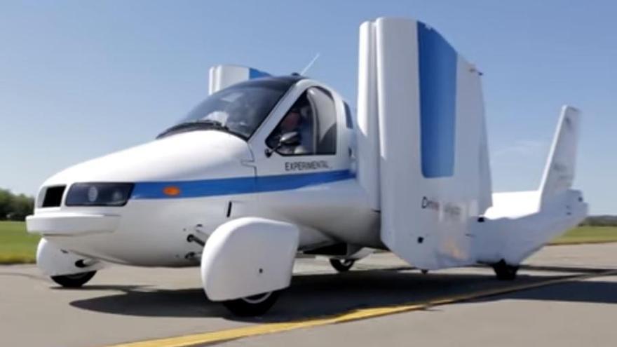 El primer coche volador del mundo comenzará a venderse en octubre