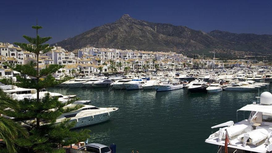 Imagen de Puerto Banús.