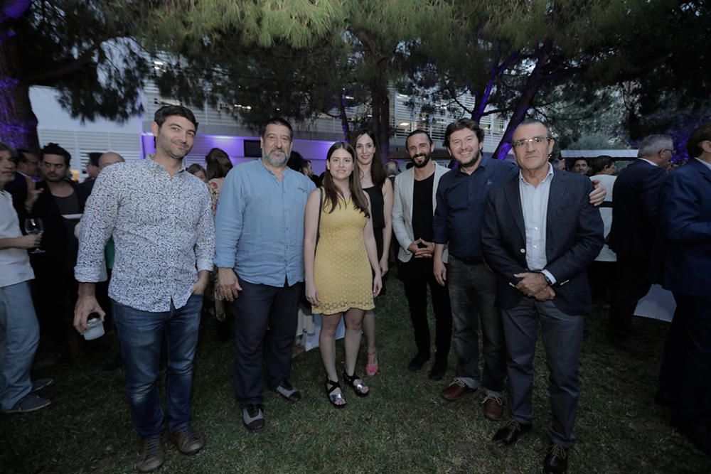 Rubén Hernández, Jesús Jurado, Aurora Ribot, Andrea Ortiz, Balti Picornell, Alberto Jarabo, Juan Pedro Yllanes