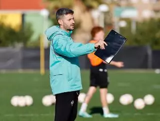 Jim, el 'nuevo' entrenador del Castellón