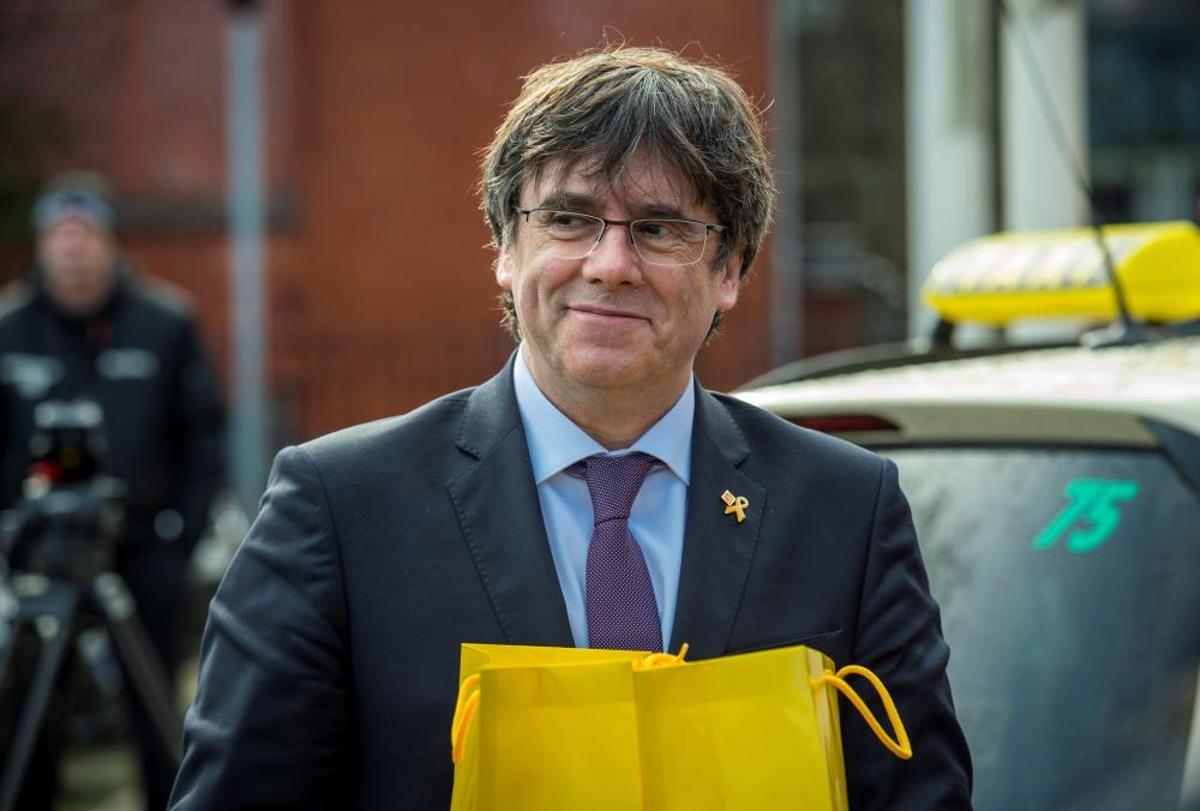 Puigdemont visita la presó alemanya de Neumünster Puigdemont visita la presó alemanya de Neumünster