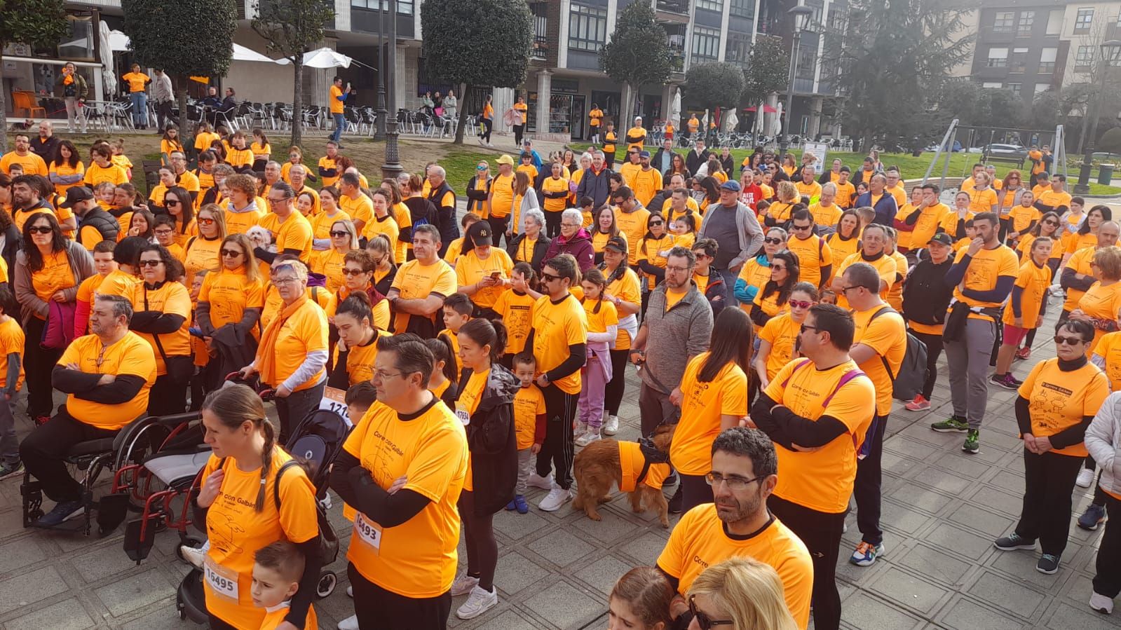 La carrera Galbán de Llanera, en imágenes