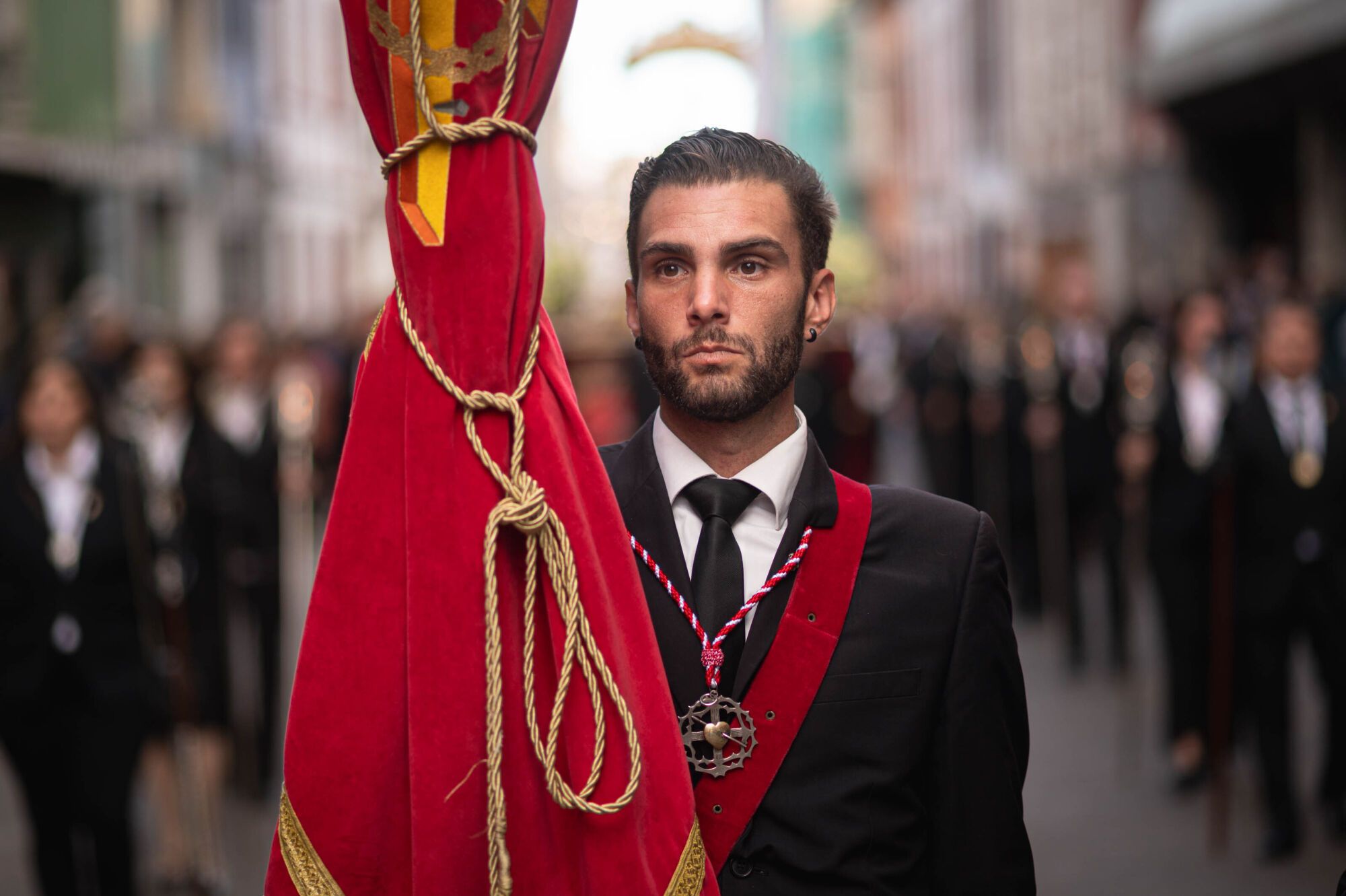 Procesión de las Hermandades y Cofradías de La Laguna por el Jubileo Diocesano