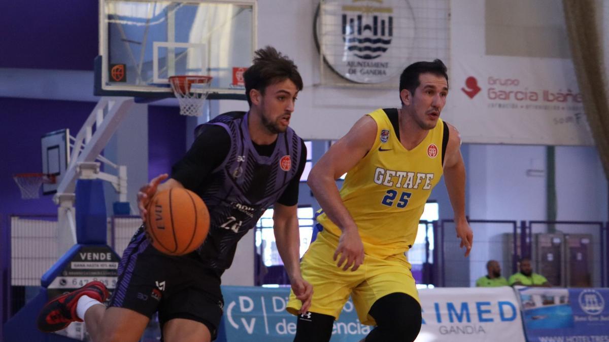 Imagen del Proinbeni vs Getafe jugado el pasado sábado en Gandia