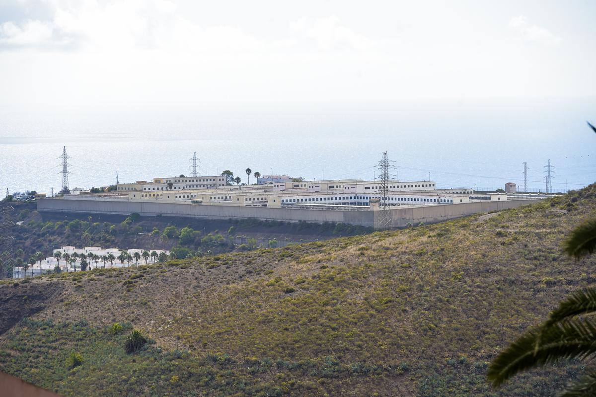 Exteriores del centro penitenciario Las Palmas I, Salto del Negro