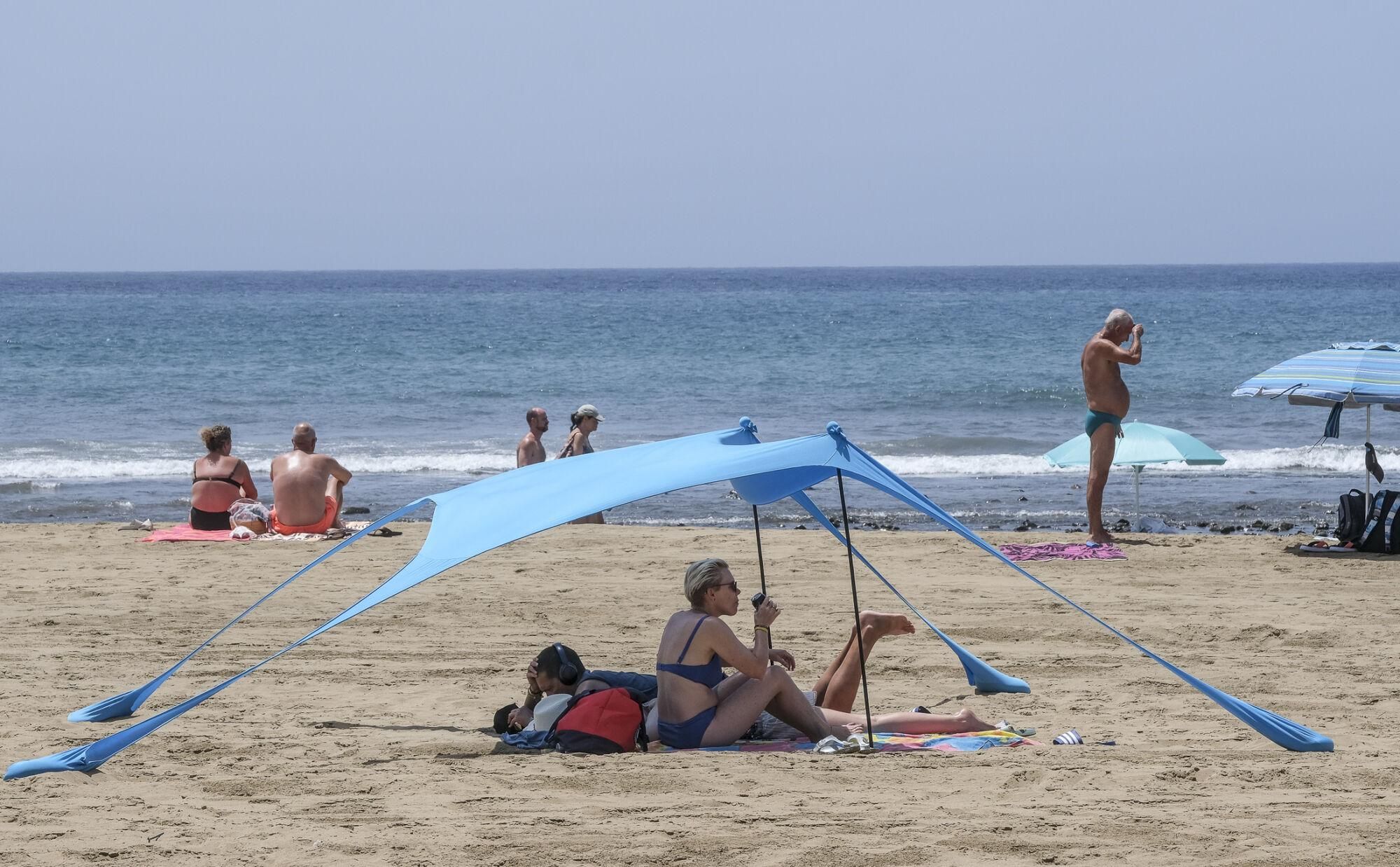 Jornada de calor en Maspalomas (29/07/25)