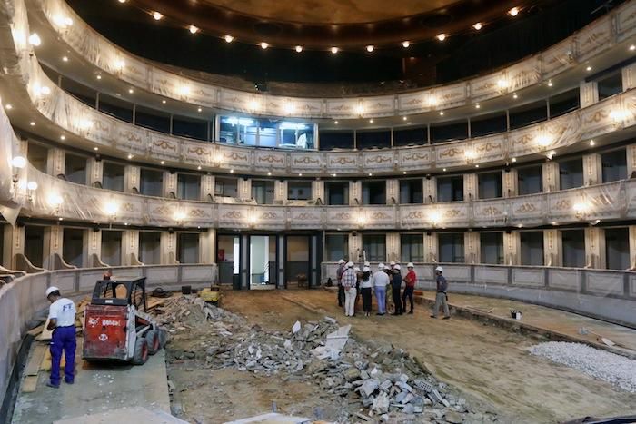 Obras del Teatro Cervantes