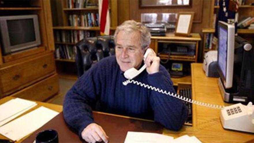 Bush admite que su mayor error fue creer que había armas de destrucción masiva en Irak