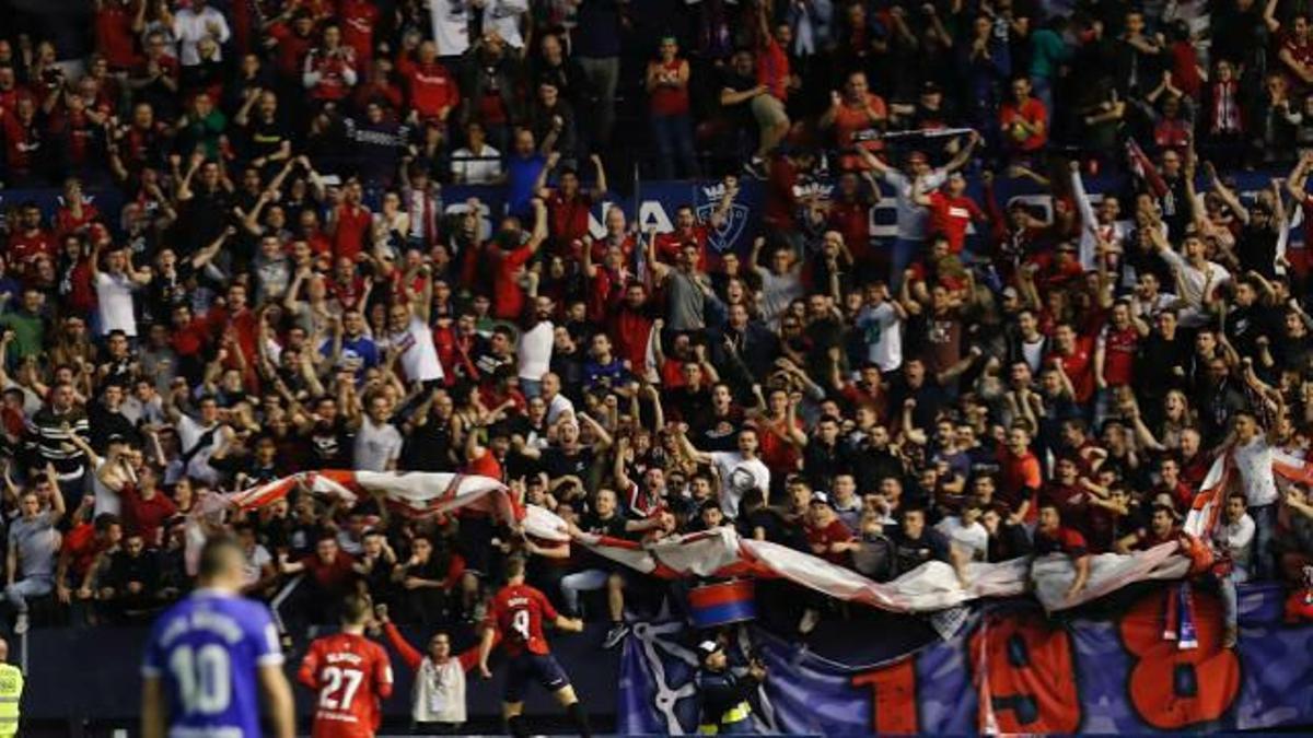 Osasuna termina de dulce un año para enmarcar